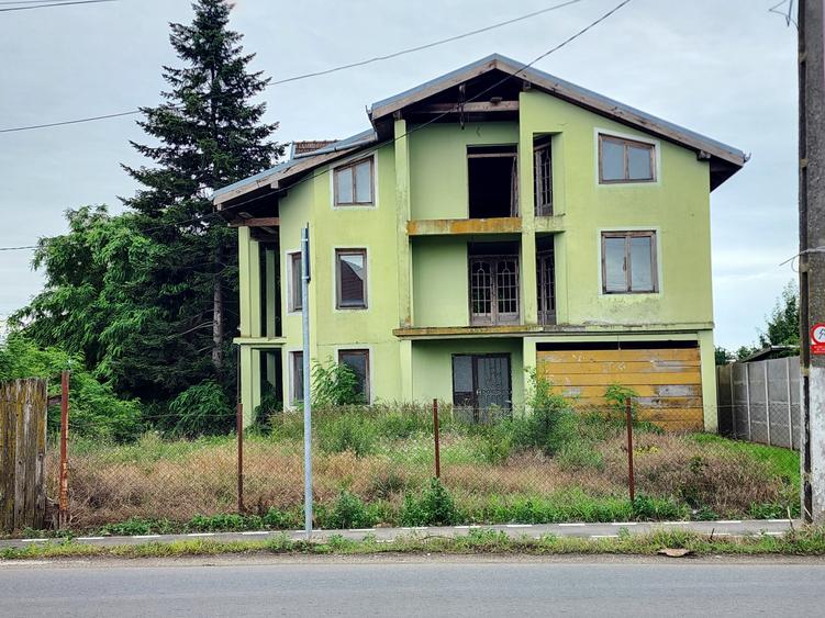 Vand casa mare și teren mare în Peciu Nou