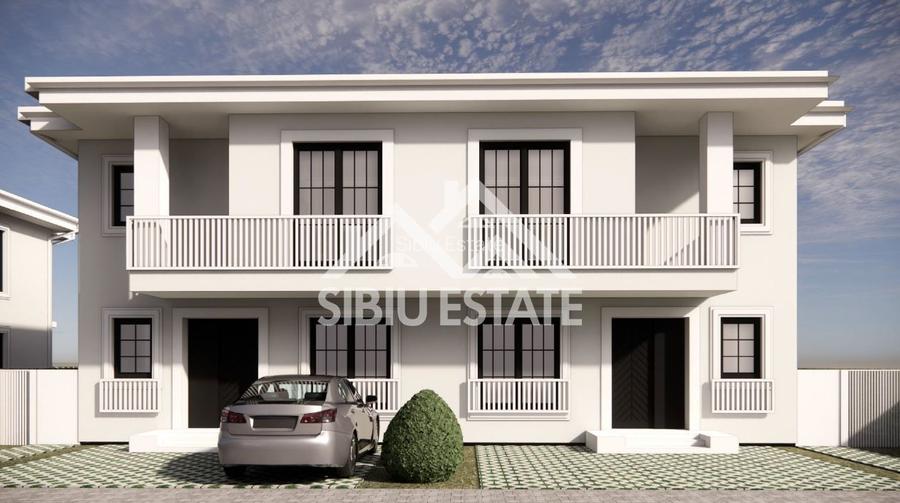 Duplex nou Sura Mica, zona Penny pret promotional 129700 Tva inclus - 4