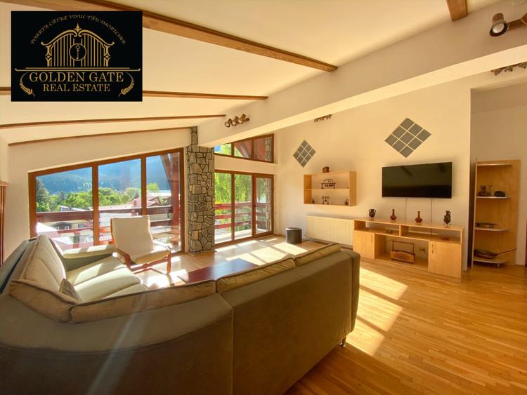 Busteni - Prahova | Vila 500 MP | 13 Camere | 7 Bai | Centrala