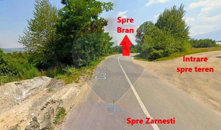 Teren Bran-Zarnesti - Tohanita, 4223mp