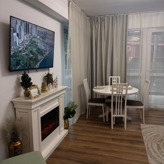 Apartament 2 camere Sinaia| Gradina 51 mp| Booking & Airbnb- Facilitati Premium