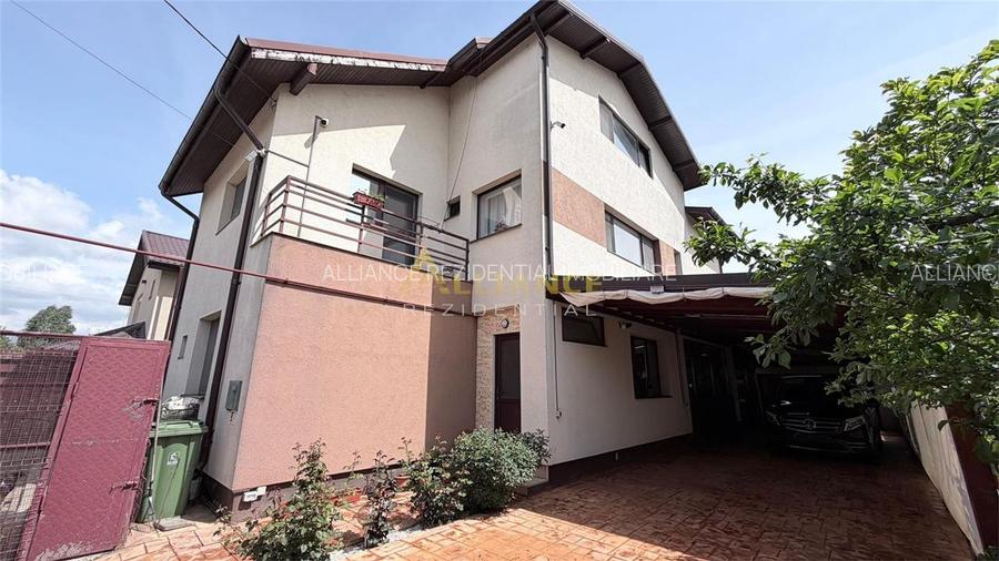 Casa Individuala - 5 camere - 3 bai - 520mp teren - 2