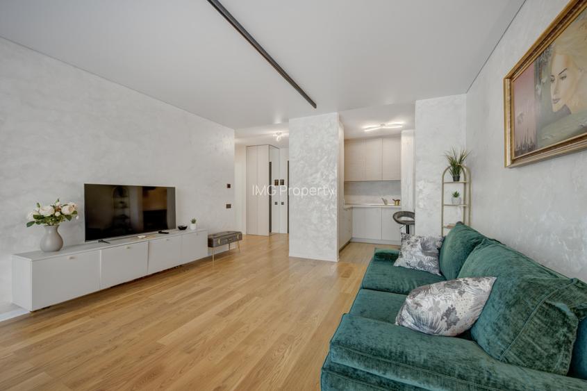 Apartament premium 2 camere, mobilat complet, ansamblul YACHT KID-Brb. Vacarescu - 8