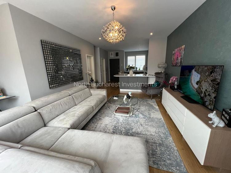 VILA SPATIOASA + GRADINA AMENAJATA - VOLUNTARI - COMISION 0% - 6