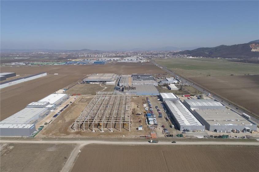 Spatiu Industrial - 6500 mp - Productie - Depozitare - Logistica - Distributie