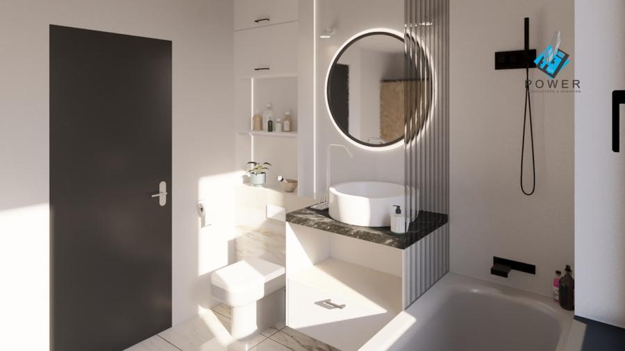 Apartament modern, 2 camere, open-space, 53 mp utili - Esso, Giroc