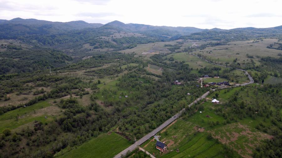 Teren de vânzare în zona turistică Budești – Cavnic, Maramureș!!!