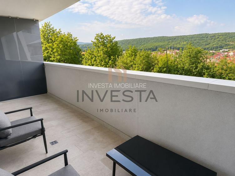 Apartament cu 3 camere si parcare de inchiriat in ansamblul Wings! - 13
