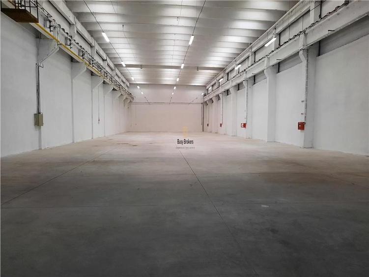 Spatiu Industrial - 1500 mp - Productie - Depozitare - Distributie
