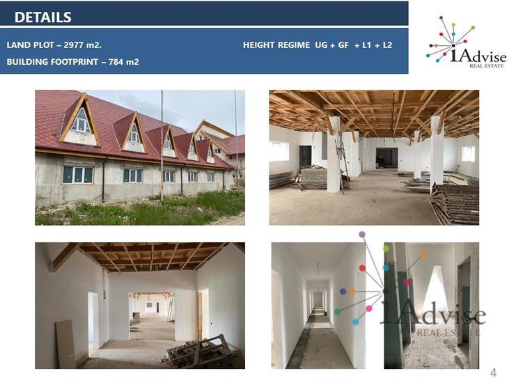 Vânzare Clădire Mixtă pretabil showroom/depozitare/ birouri