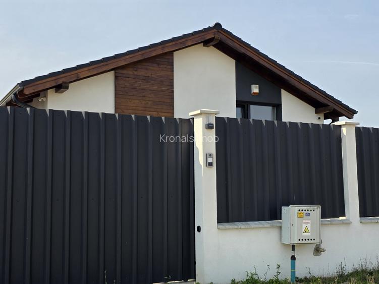 Casa individuala pe parter, 4 camere, teren 500mp - 12