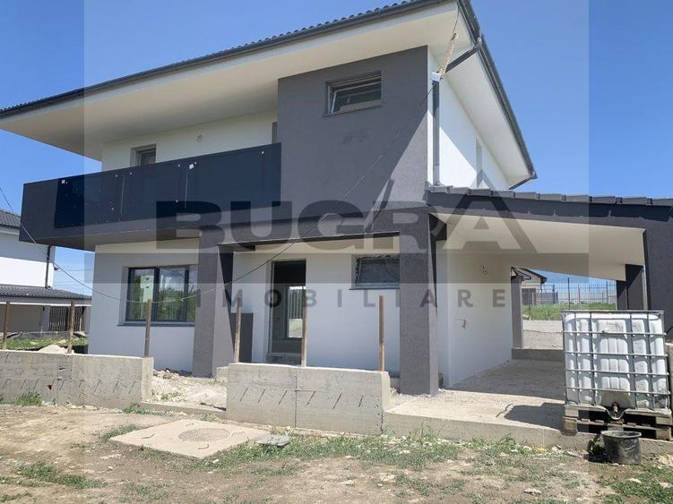 Casa individuala, 120 mp utili, 350 mp teren