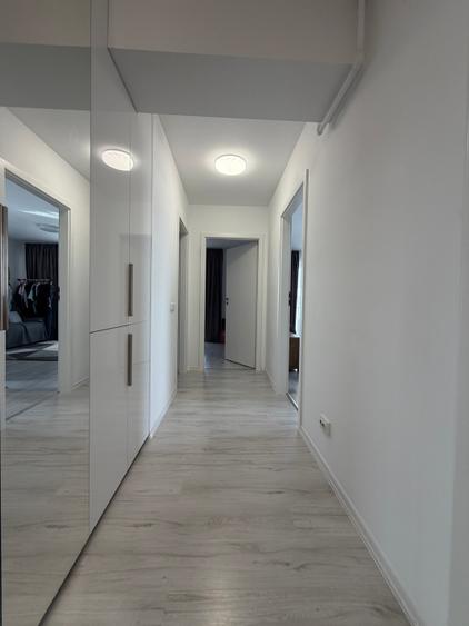 Apartament cu 3 camere Class Park | Bloc nou cu lift | Mobilat, parcare inclusă