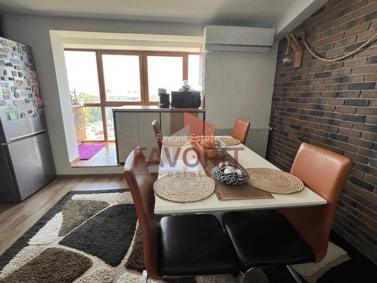 3 camere | centrala proprie | mobilat si utilat | zona excelenta | - 5