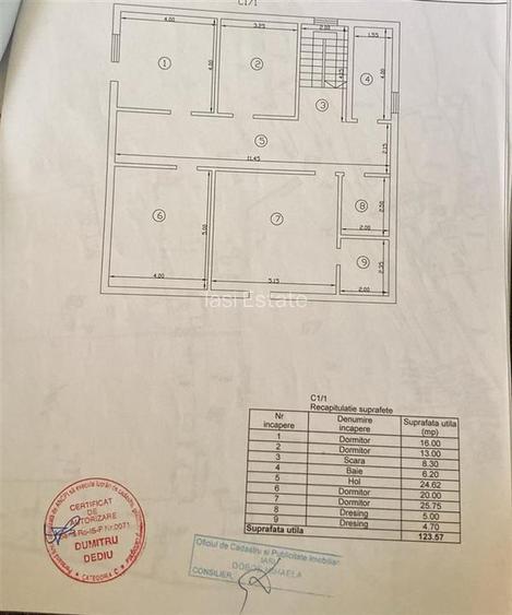 Valea Lupului Vila LUX  S+P+E+M su-320mp teren 700mp str Victoriei planul 2 - 21