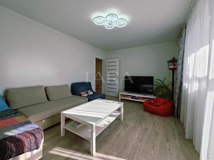 4 camere Mănăștur – modern, luminos, complet renovat.