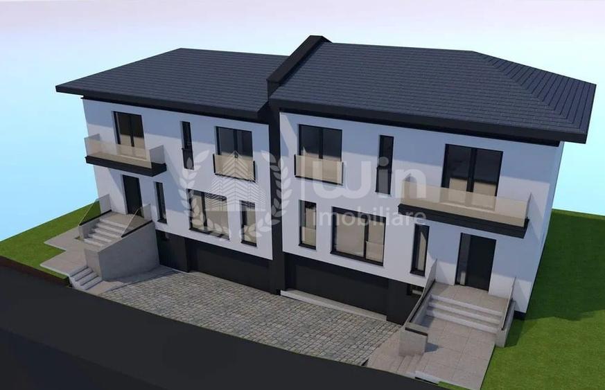 Teren autorizat pentru casa duplex | 192mp util | Borhanci