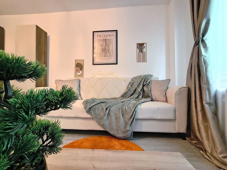 PRIMA ÎNCHIRIERE / STUDIO PREMIUM 41.35 MP // ZONA DECEBAL