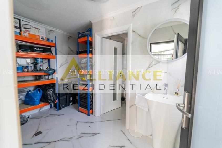 Casa premium cu piscina | Complet mobilata si utilata | Teren 650 mp | - 22