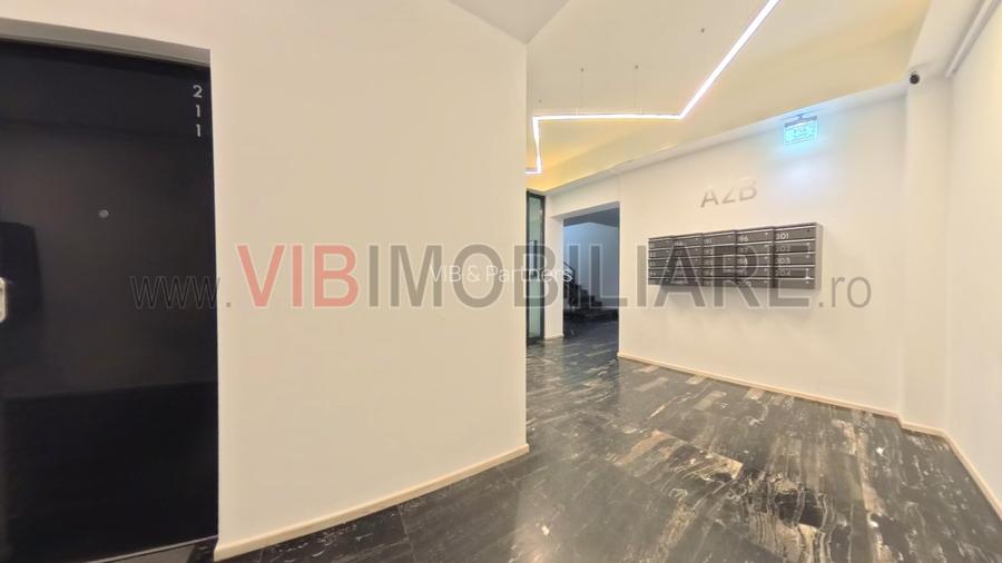 Pipera Plaza  - Four City North - 3 camere mobilat / utilat - cu parcare - 10