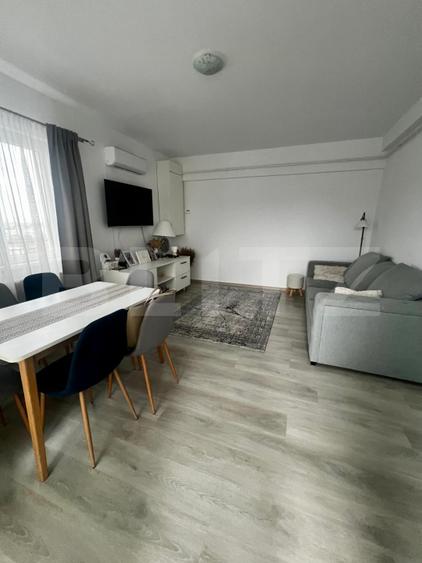 Apartament cu 2 camere, 52 mp cu terasa panoramica, parcare, Iris