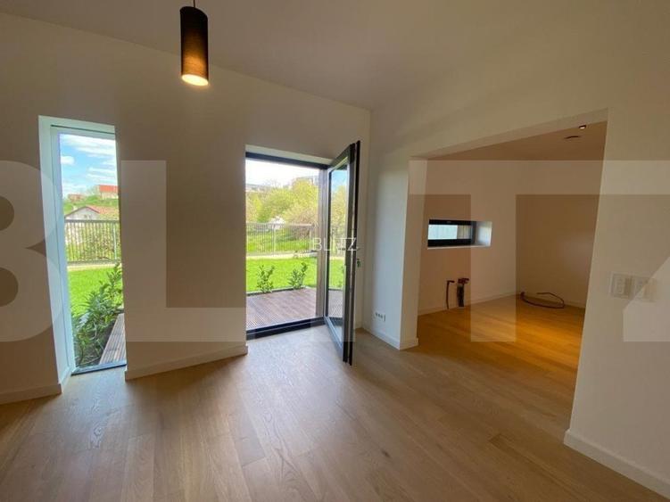 Casă pasivă SMART HOUSE finisată la cheie-184mp, curte 298 mp,cartier Borhanci - 13