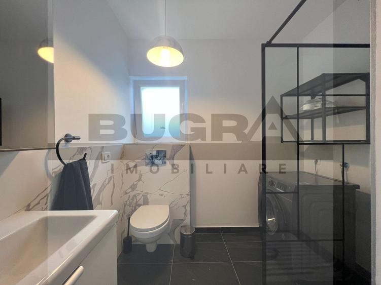 Duplex, 120mp, 2 locuri de parcare, panorama, petfriendly, Borhanci