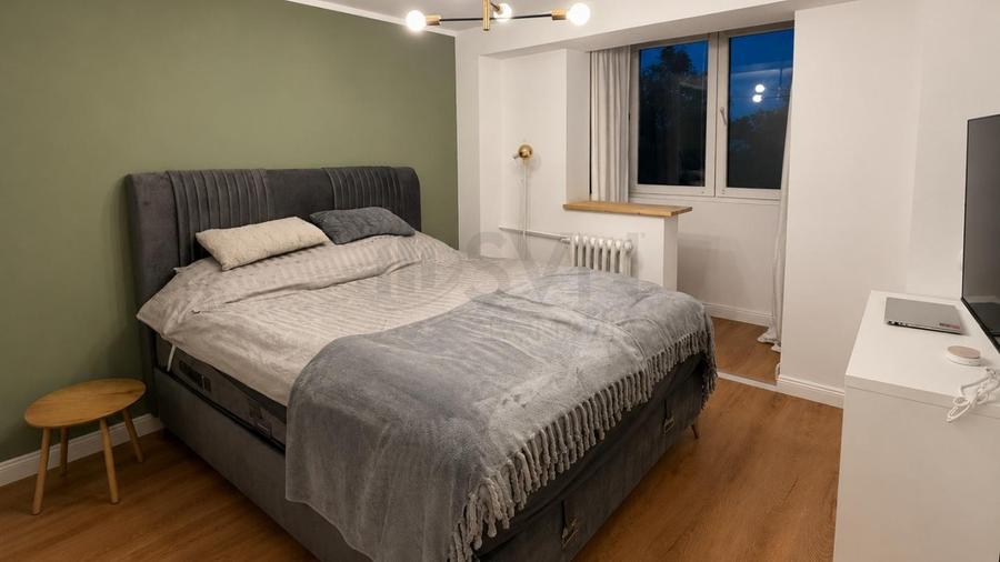 REA1029118 Apartament 2 camere I Metrou Piata Victoriei I Renovat mobilat utilat
