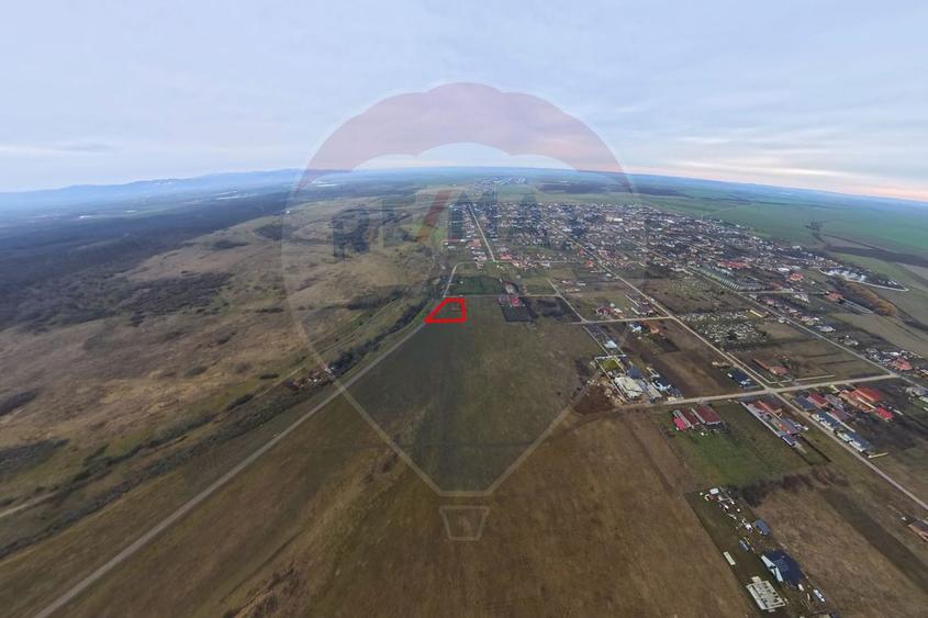 Teren generos cu două fronturi, Frumușeni – plus constructie noua