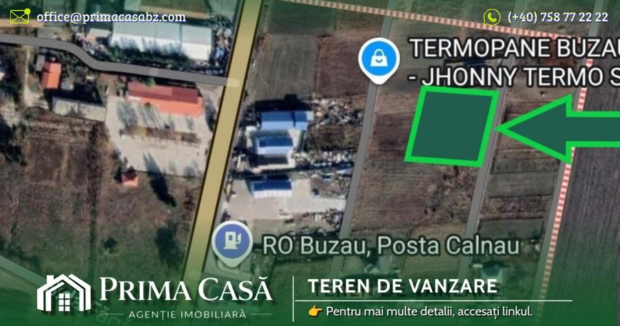 Teren intravilan Posta Calnau 1919mp – 40.000 euro