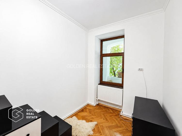 Apartament ultracentral, 2 camere, curte cu acces auto - 5