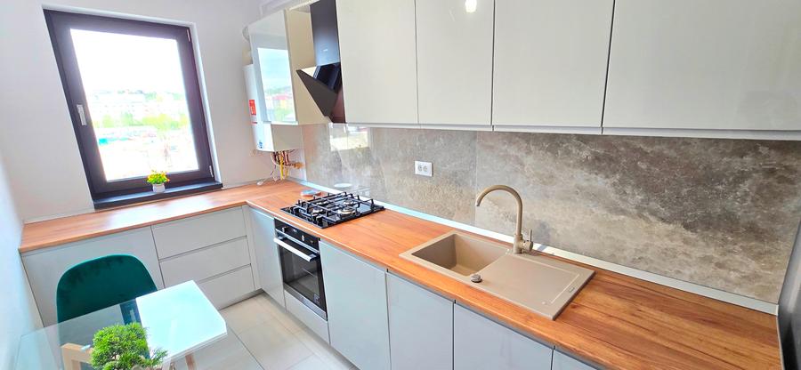 Apartament 2 camere NOU, mobilat LUX + parcare Comat Towers Dacia - Pacurari