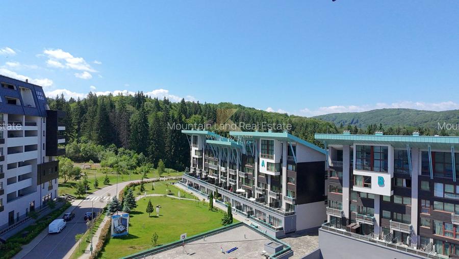 Apartament tip loft cu șemineu, situat în Silver Mountain Resort - 14