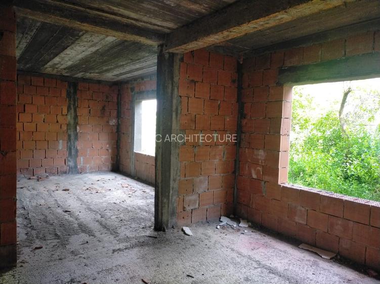 MOARA VLASIEI / CASA LA ROSU S+P+1E / TEREN 2000 mp - 5