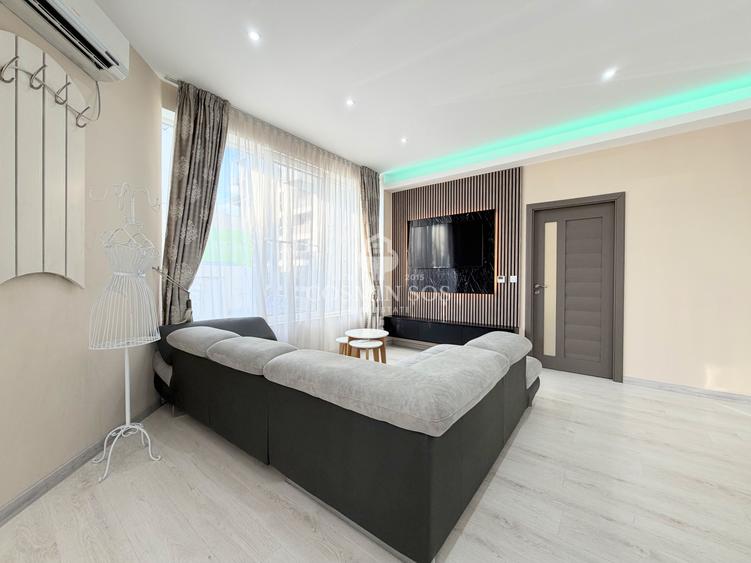 Apartament modern cu 2 camere de inchiriat, Zona Gheorgheni