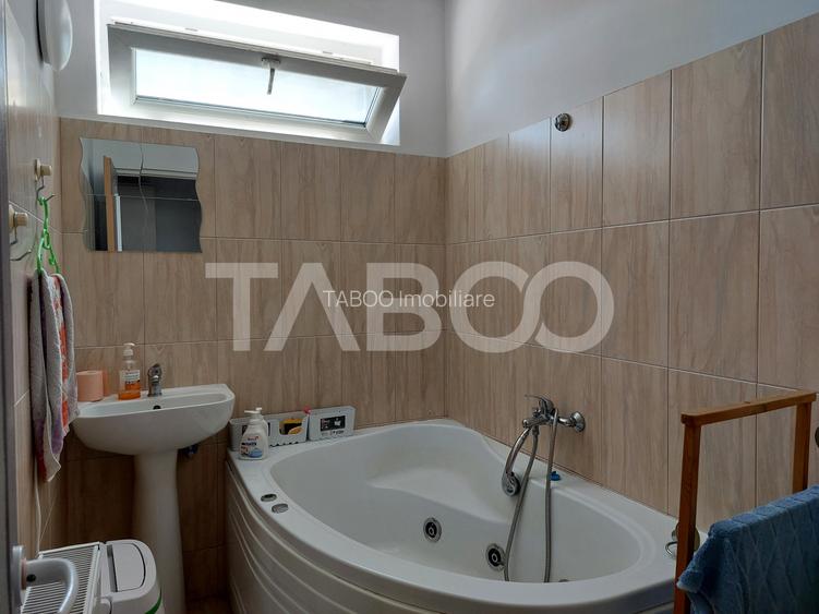 Garsoniera decomandata 26 mp etaj 2 geam la baie Str Frunzei Sibiu - 10