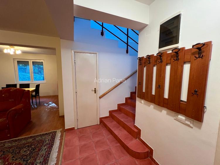 Vila de Vanzare 20 km  PITESTI ; P+1 complet utilata - 4 cam : 96.000 EUR , neg. - 7