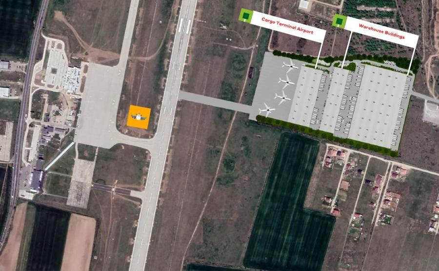 SPATII INDUSTRIALE DE INCHIRIAT IN CTPARK ORADEA CARGO TERMINAL