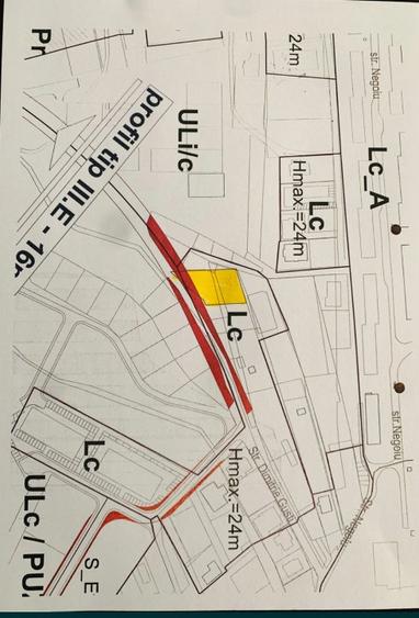 Teren in Manastur zona strazii Edgar Quinet pentru constructie bloc P+4