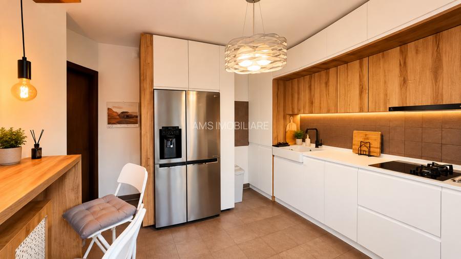 VILA SUPERBA / CURTE PROPRIE VEGETATIE MATURA / COMPLET MOBILATA SI UTILATA - 48