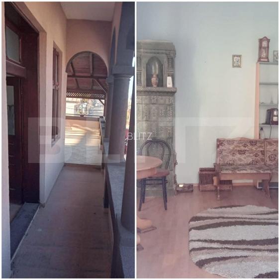 Spatiu Comercial cu apartament de 2 camere la etaj 300mp, Bezdead. - 4