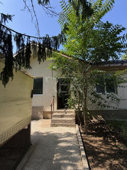 Clinceni | Teren intravilan 1.655 mp + casă din 2018 | Stradă asfaltată