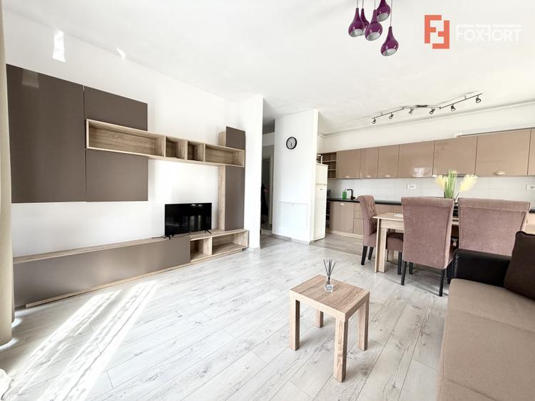 Apartament cu 2 camere de inchiriat, etaj 2, in zona Torontalului