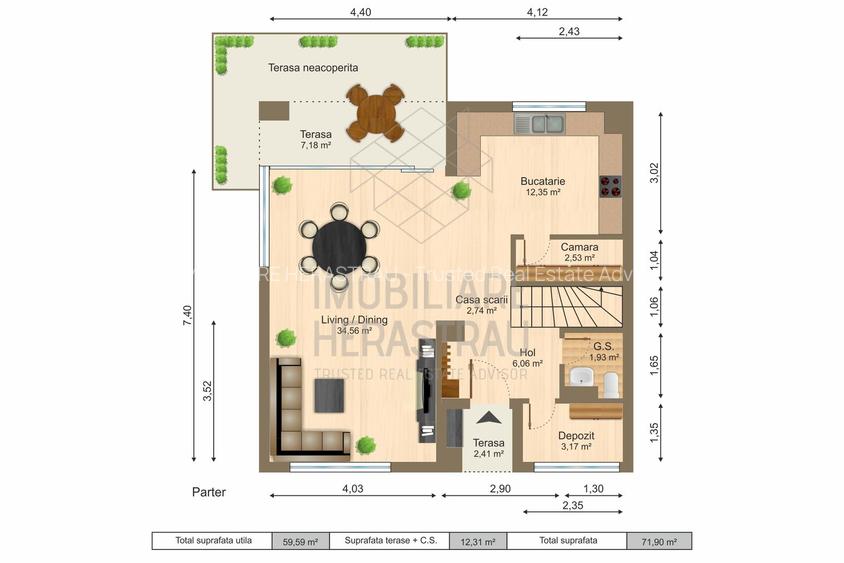 Primrose Villa | Pipera | Complex exclusivist de vile individuale | Comision 0% - 1