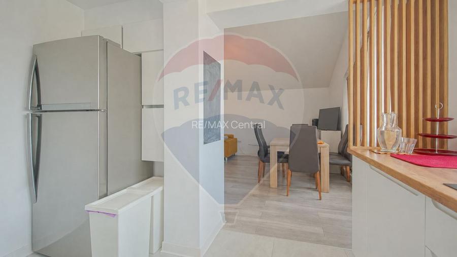 Apartament tip penthouse | UNO Brașov | Terasă panoramică - 7
