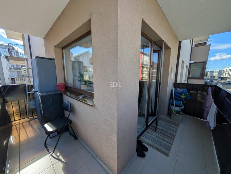 Apartament 2 camere decomandat etaj 1 zona Catanelor, Floresti - 14