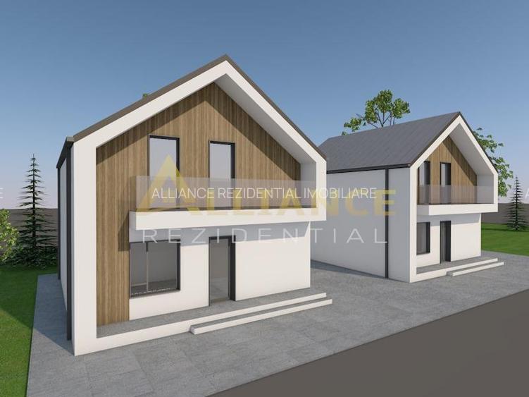 Casa moderna P+M, design elegant și confort premium - 4