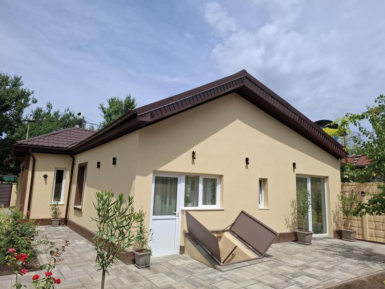Casă parter complet renovată 2026, garaj și curte amenajată Medeea