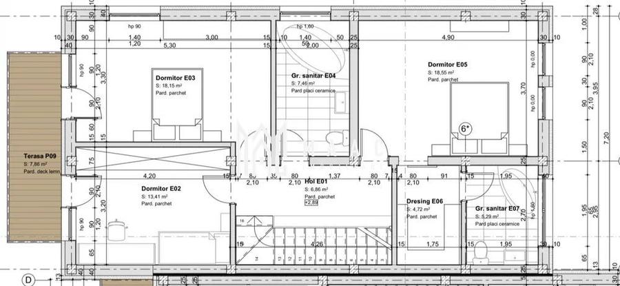 Casa cuplata | Curte proprie | 4 camere | Selimbar