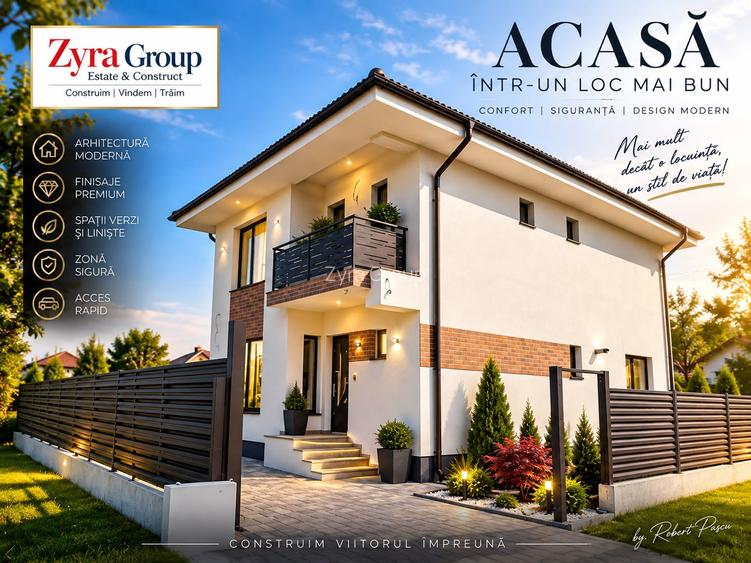 | Casa 3 dormitoare|3bai|Caramida Dubai|Tripan| Incalzire Pardosela |
